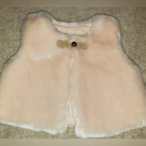 ❤️ Chloé Kids Faux Fur Vest | Girls Luxury Outerwear